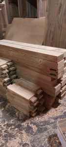 Chaise de salle à manger rembourrée de style contemporain simple en bois avec dossier en rotin Chaise de salle à manger moderne en bois noir pour mobilier de café - Product Image 6