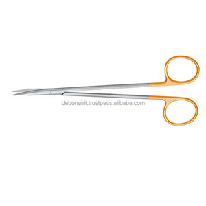 Ciseaux à dissection manuelle Reynolds Lames chirurgicales en carbure de tungstène Dissection médicale précise Marque privée OEM certifiée CCC - Product Image 4