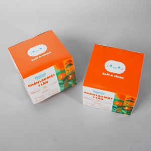 Toalla facial desechable no tejida de alta calidad a un precio razonable para la eliminación de maquillaje o la limpieza facial - Product Image 5