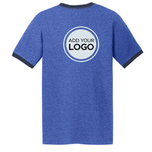 Camiseta Ringer de algodón 100% de peso pesado para hombre Impresión digital personalizada-Venta al por mayor Camiseta y camisetas Ringer - Product Image 1