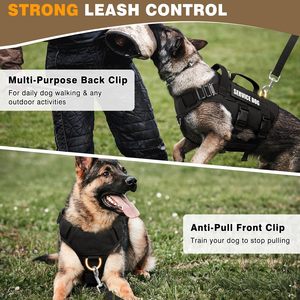 Gilet pour chien Logo personnalisé confortable gilet pour chien de compagnie fabricant de haute qualité mode en gros à la mode extérieur chien gilet fournisseur - Product Image 4