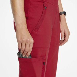 Uniformes Médicos de Alta Calidad Unisex con Cuello Redondo y Manga Larga, Micro Poliéster/Algodón, Uniforme Clásico de Hospital para Médico, Venta al por Mayor - Product Image 6