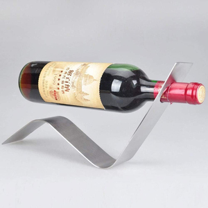 Metal Rustic Dark Wall Mounted Wine Rack <b>with</b> Shelves and Decorative Mesh, Wine and Liquor Shelf and Cabinet Holder - Product Image 5