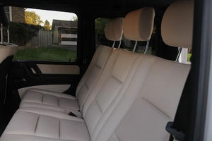 2013 Mercedes Benz G63มือสอง AMG เครื่องยนต์เทอร์โบเกียร์อัตโนมัติมือสองขนาด R20Tire พวงมาลัยซ้ายเบาะนั่งน้ำมันเชื้อเพลิง