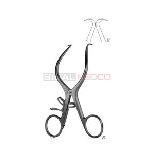Galpi Retractor Instrumentos ginecológicos Instrumento de la mejor calidad Instrumentos médicos de acero inoxidable proveedor de precio al por mayor - Product Image 3