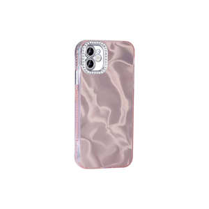 เคสกันกระแทกลายหินแวววาวสุดหรูสำหรับถุงลมนิรภัยเคสซิลิโคนสำหรับ iPhone 12รองรับ4G 5G 7 plus 14 PLUS tecno Spark - Product Image 4