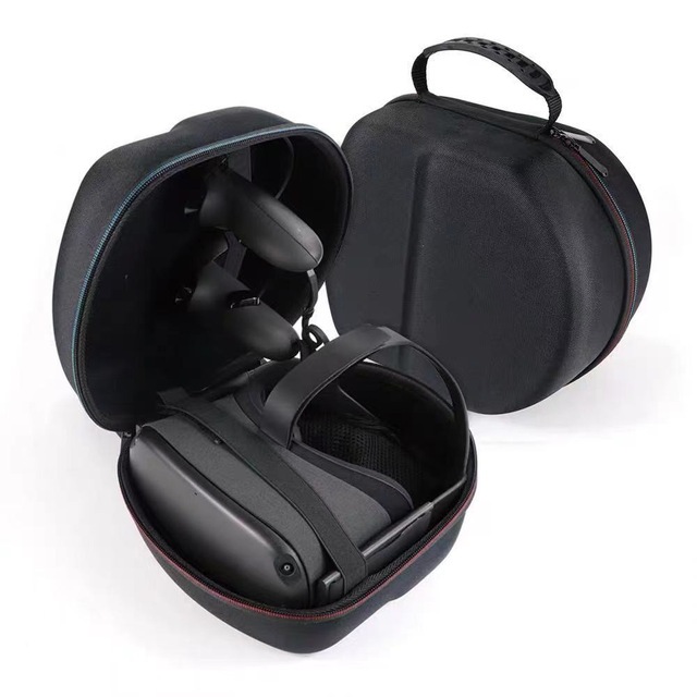 EVA VR Headset Carrying Case Portable Shockproof VR Glasses Storage Bag Protective Travel Organizer for VR Headset Accessories