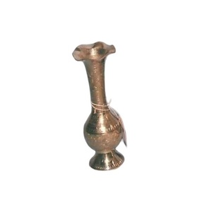 High Quality Brass Flower <b>Vase</b> With <b>Engraving</b> Gold Finished For Home Decor Table Decoration Flower <b>Vase</b> - Product Image 1