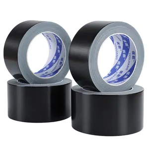 Youjiang Aanpasbaar Zwart Gaffer Matte Duct Tape Plakpapier & Film Product Te Koop