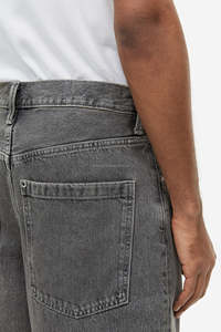 Traje personalizado para hombre, pantalones vaqueros holgados de color oscuro, pantalones de diseñador, nuevo lanzamiento, pantalones vaqueros holgados de talla grande originales, pantalones polares para niños grandes - Product Image 4