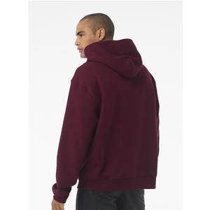 Bella toile sweats à capuche impression broderie toile unisexe pull polycoton polaire coupe ample sweat/sweat à capuche - Product Image 3