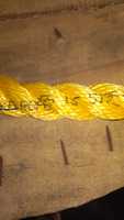 Cordes en polypropylène Danline de haute qualité, structure tressée torsadée à 3 brins, durables, anti-UV, 4-40 mm, pour la pêche marine, l'expédition, USA