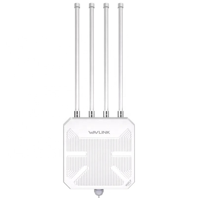 Hot New Wavlink Long Range 1KM Outdoor Access Point WN573HBE2 BE5100 WiFi 7 Repeater Router WiFi Range Extender