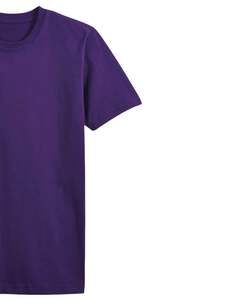 T-shirt en coton pour homme, doux et respirant, col rond, manches courtes, uni, tee-shirt décontracté, confortable, durable, vente en gros, logo personnalisé - Product Image 3
