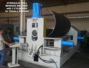 Máquina Hidrolítica Dobladora y Laminadora - Product Image 2