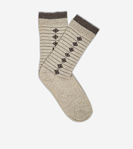 Chaussettes de sport en coton pour hommes de haute qualité, logo personnalisé, décontractées, blanches, printemps, tricotées, vente en gros, chaussettes de corps - Product Image 6