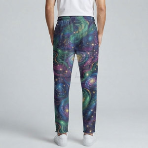 New Arrival DTG Printed <b>Trousers</b> For Men Casual Streetwear With Creative Graphic Design Comfortable Daily Fashion Clothing - Product Image 4