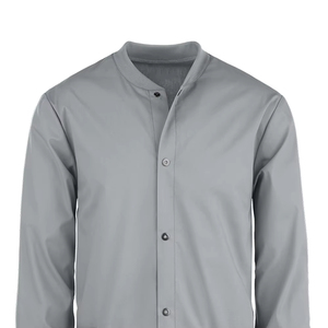 <b>Scrubs</b> Jackets Hospital Uniforms Nursing Uniform Jackets Plus Size Fashion <b>Top</b> Grey Jackets for Men Nurse - Product Image 6