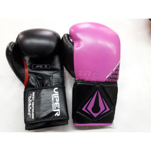 Guantes de boxeo profesionales hechos a medida Guantes de boxeo de cuero PU Guantes DE BOXEO DE LUCHA En nuevo stock - Product Image 2