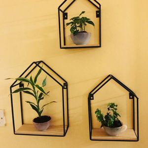 Support mural en métal fabriqué artisanalement avec un savoir-faire supérieur et une finition rustique pour la décoration murale de la cuisine ou de la salle de bain - Product Image 6