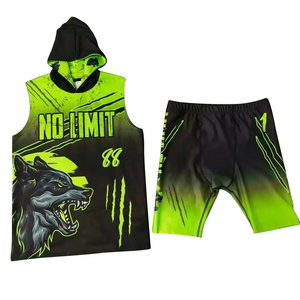 Personalizado 100% poliéster 7v7 bandera conjuntos de uniformes de fútbol americano nuevo diseño sublimación 7 en 7 uniformes 7o7 uniforme - Product Image 5