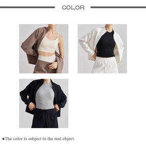 ชุดวอร์ม3ชิ้นแบบระบายอากาศกางเกงจ็อกเกอร์คุณภาพระดับพรีเมี่ยมมีความยืดหยุ่นสูงทนทานสัมผัสนุ่มยืดหยุ่นแตกต่างกัน - Product Image 5