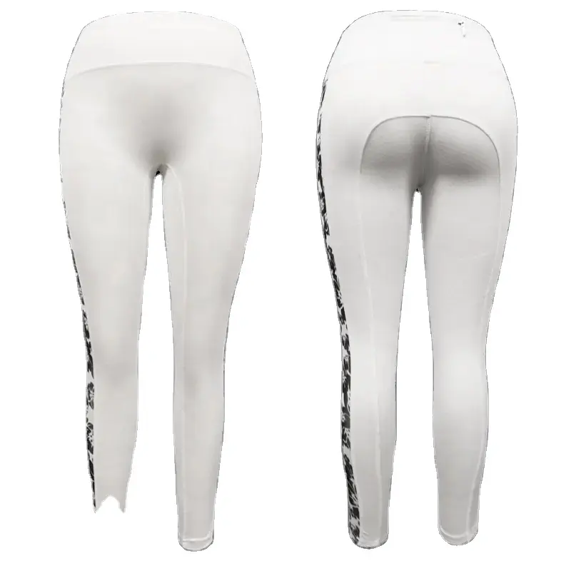 Custom Paardrijden Panty Nieuwe Mode Leggings Jodhpurs Mooie Paardensport Kleding Broek