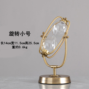 High-End Glass Hourglass <b>Timer</b> <b>Light</b> Luxury Modern Design for Timing Handmade Wedding Birthday Decoration and Gift - Product Image 4