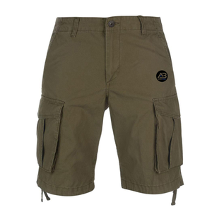 Pantalones Cortos Deportivos de Verano de Alta Calidad para Hombre, Estilo Casual de Lona, Color Sólido, Logotipo Personalizado Impreso, Servicio OEM, Secado Rápido, Cierre con Cordón - Product Image 1