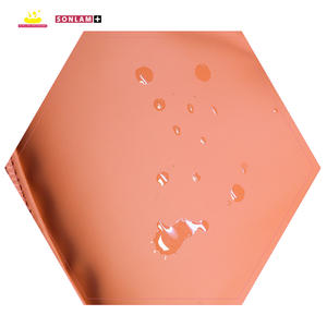 Cojines universales de cuero para asiento de coche Cojín suave impermeable de lujo para asiento de conductor de coche Color naranja - Product Image 4