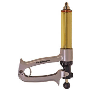 Jeringa Semiautomática de Plástico para Ganado de 10ml/20ml, 5 Velocidades Ajustables, Inyección Continua Repetida, Luer Lock, Reutilizable - Product Image 2