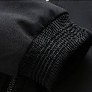 เสื้อแจ็คเก็ตบอมเบอร์ไนลอนคอตั้งคุณภาพสูงราคาโรงงาน OEM ขายส่ง ออกแบบตามสั่ง เสื้อแจ็คเก็ตบอมเบอร์ฤดูหนาว - Product Image 4