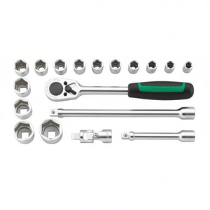 Juego de Llaves de Trinquete Stahlwille de 1/2'' con 18 Piezas, Enchufes con Incrustaciones TCS y Accesorios - Product Image 2