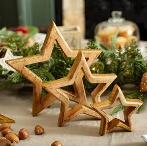 Marco de ciervo de mesa de metal plateado brillante para fiesta de temporada y decoración interior - Product Image 3