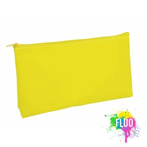 Borsa Clutch in PVC Fluorescente Personalizzata Lillngen, Gadget Promozionale in Plastica - Product Image 1