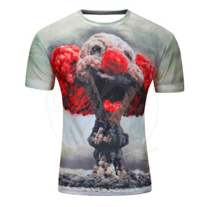 Las camisetas de sublimación de nuevo estilo más populares Camiseta de sublimación de tamaño personalizado Camiseta de sublimación de la mejor calidad En stock - Product Image 1