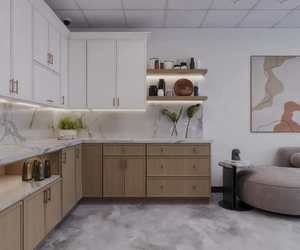 ตู้ไม้และไม้ MDF อเนกประสงค์แบบโมเดิร์นชุดพร้อมประกอบส่งตรงจากโรงงาน - Product Image 6