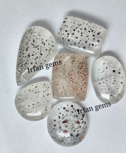 Lepidocrocite de alta calidad Super Seven Crystal Piedra preciosa natural Piedra preciosa suelta hecha a mano para la fabricación de joyas Piedra preciosa de regalo - Product Image 6