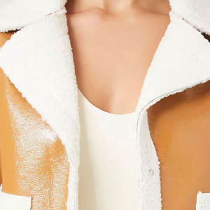 Veste en cuir vintage décontractée de haute qualité pour moto 2025, veste en cuir véritable pour femmes, mode automne - Product Image 2