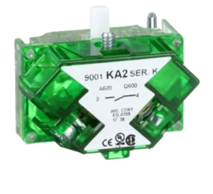 Modulo Relè di Controllo PLC 9001KA2, 1 I/O, Blocco Contatti di Memoria I/O, Protezione, Tensione Operativa 240V, Comunicazione Modbus - Product Image 1
