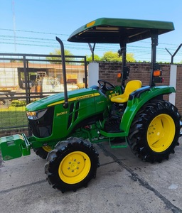 Tracteur agricole John Deere 120 CV 4x4 - Product Image 1