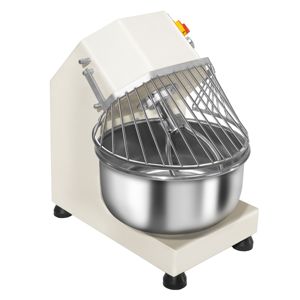 Mélangeur à pâte commercial - 20L / 13kg - Tête et bol fixes - 400V 3 phases - Product Image 5