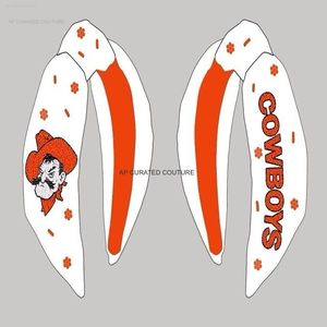 ที่คาดผมประดับไรน์สโตนสำหรับเด็กผู้หญิงแนวสปอร์ตผ้าคาดผมประดับมุกสำหรับงานปาร์ตี้ฤดูใบไม้ร่วงเกมวันเล่นเกมคริสตัล - Product Image 5