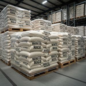 Fournisseur en vrac de riz blanc à grain moyen long Riz poli Apparence propre Exportateur fiable Expédition rapide Emballage personnalisé - Product Image 3