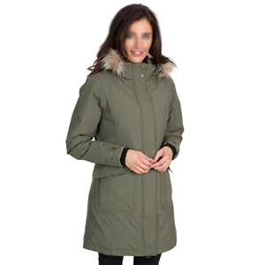 Veste parka pour femmes conçue pour la randonnée, le camping et les voyages, veste parka pour femmes résistante au vent et à la neige - Product Image 5