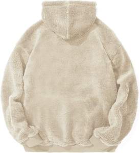 Long Sleeve Hoodie with Soft <b>Lined</b> Interior for Autumn Winter - Product Image 2