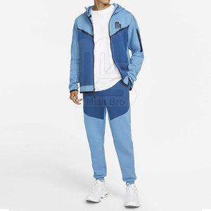 Conjuntos Deportivos de Invierno para Hombre Hechos a Medida, con Cremallera Completa, de Alta Calidad, Poliéster y Algodón, Transpirables, Anti-UV, Ligeros y Ecológicos - Product Image 2