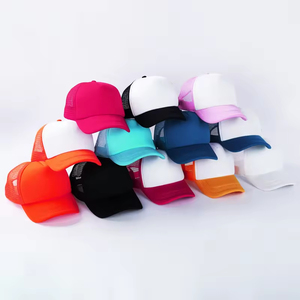 Gorra de béisbol impermeable con logotipo bordado de 6 paneles de alta calidad personalizada, gorras clásicas lisas para camiones, gorra de camionero deportiva para hombres - Product Image 5