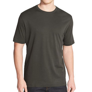 เสื้อยืดคอกลมแขนสั้นสำหรับผู้ชายเครื่องแต่งกายระดับพรีเมียม - Product Image 1