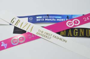 Bracelets Tyvek de marque coréenne pour événements-Bracelets d'identification légers pour l'entrée dans un bar de concert - Product Image 2